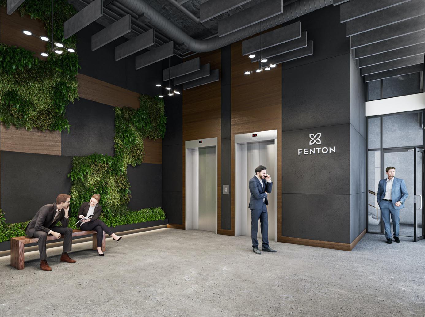 25 Fenton Main, Lobby